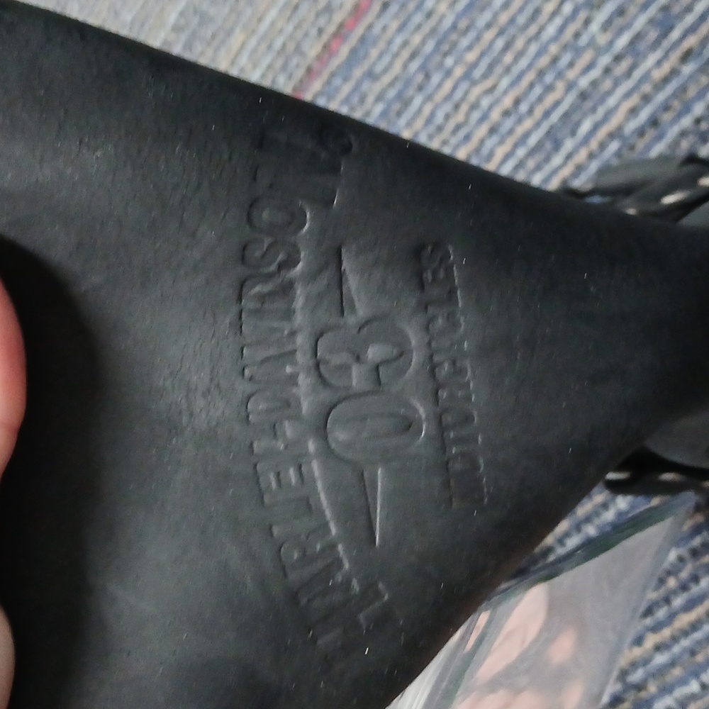 Harley Davidson Bowden Motorcycle Boots Size 9 - Picture 8 of 8